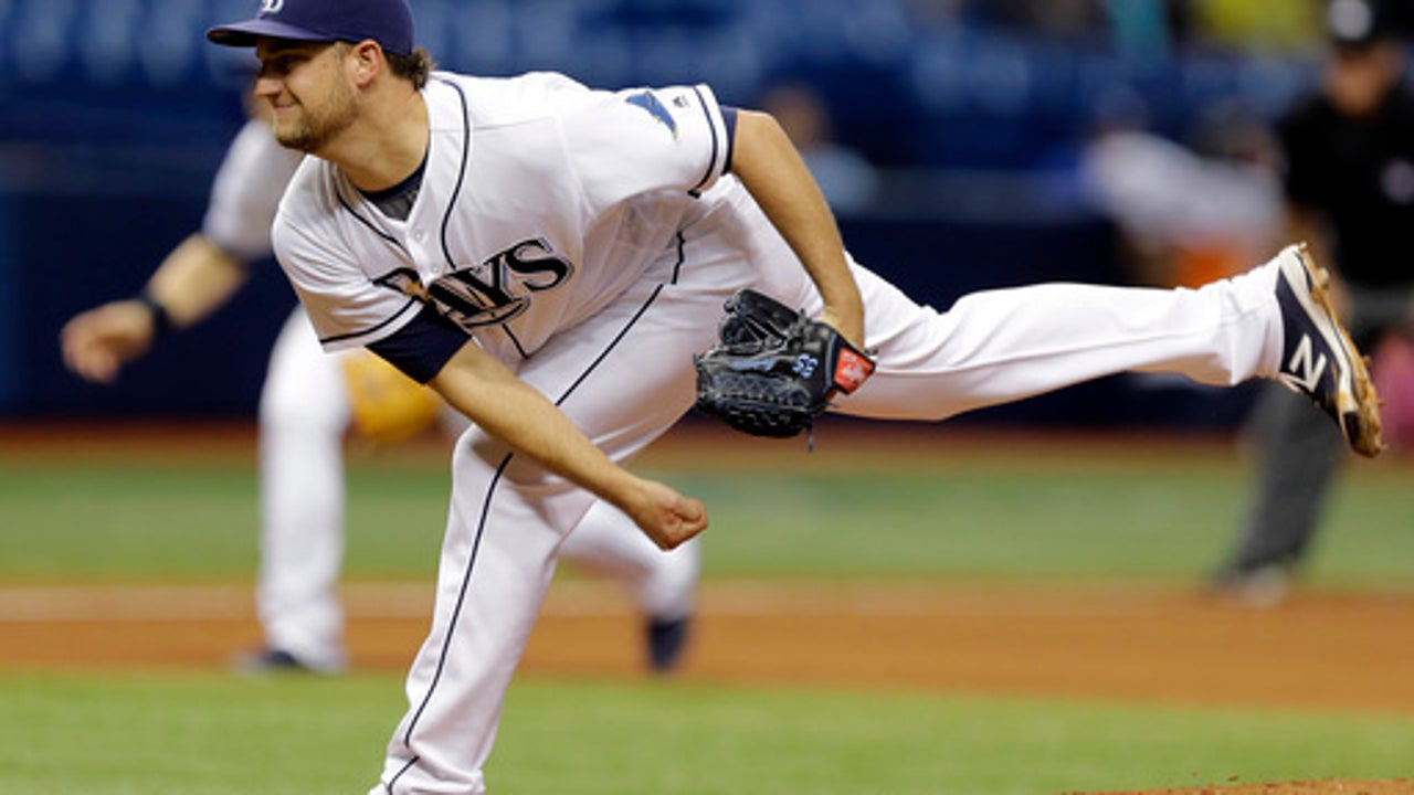 Rays beat Mariners on bases-loaded walk in 13th